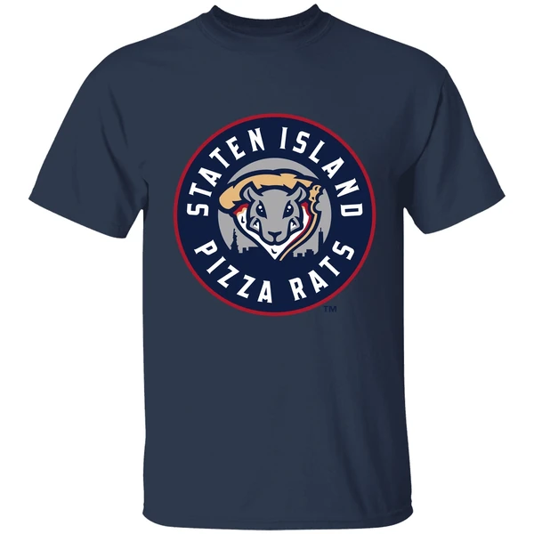 Staten Island Pizza Rats Logo Shirt - Image 4