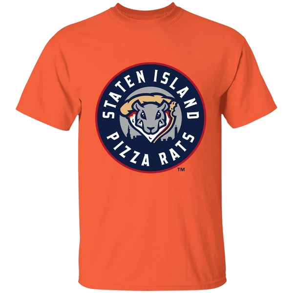 Staten Island Pizza Rats Logo Shirt - Image 5