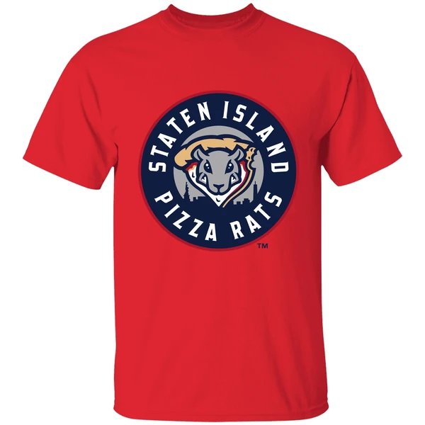 Staten Island Pizza Rats Logo Shirt - Image 6