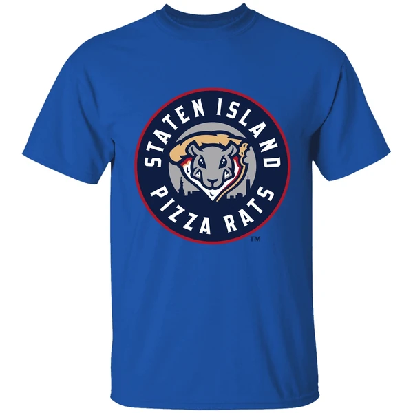 Staten Island Pizza Rats Logo Shirt - Image 7