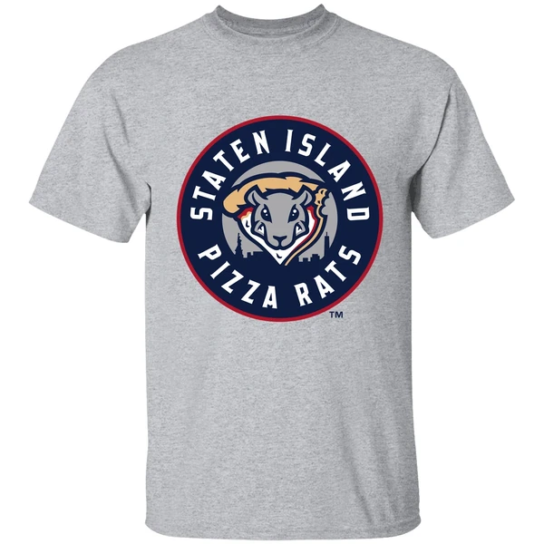 Staten Island Pizza Rats Logo Shirt - Image 8