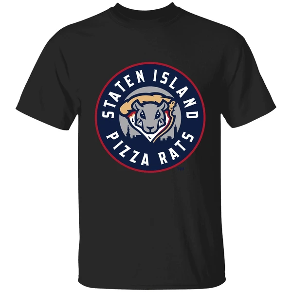Staten Island Pizza Rats Logo Shirt - Image 9