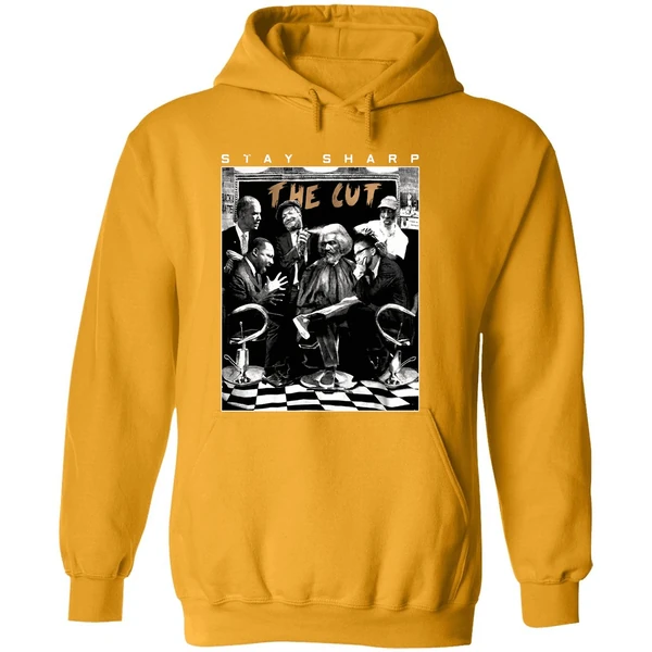 Stay Sharp The Cust Hoodie