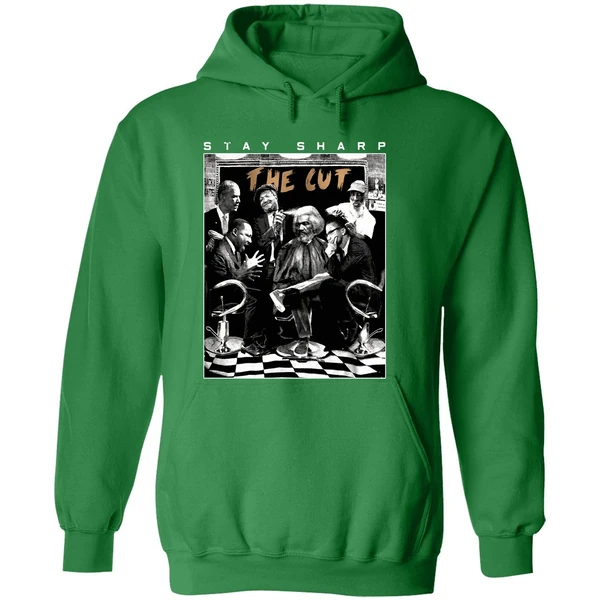 Stay Sharp The Cust Hoodie - Image 2