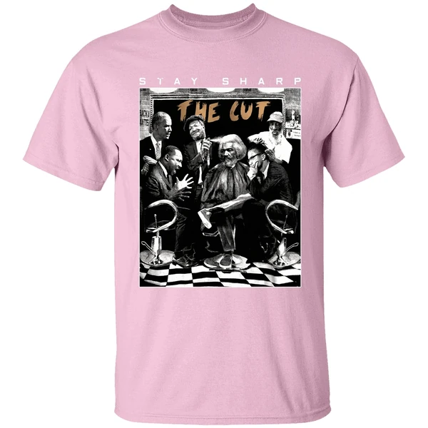 stay sharp the cust shirt lightpink