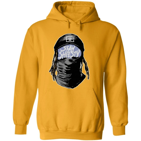 Stay Shiesty George Pickens Face Dallas Cowboys Hoodie