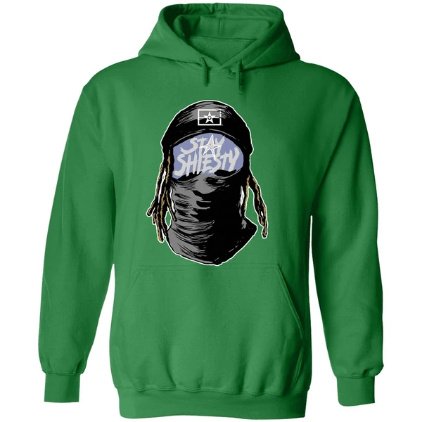 Stay Shiesty George Pickens Face Dallas Cowboys Hoodie - Image 2