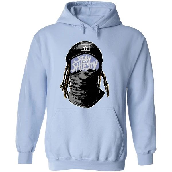 Stay Shiesty George Pickens Face Dallas Cowboys Hoodie - Image 4