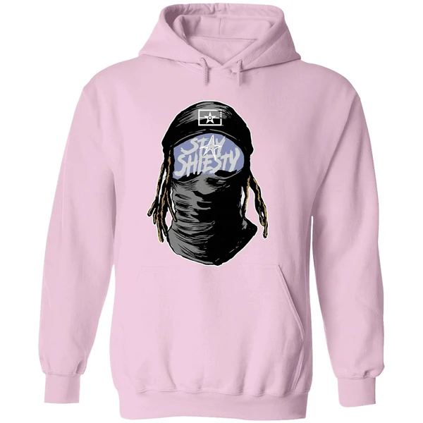 Stay Shiesty George Pickens Face Dallas Cowboys Hoodie - Image 5