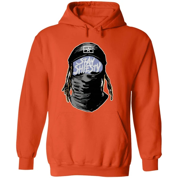Stay Shiesty George Pickens Face Dallas Cowboys Hoodie - Image 6