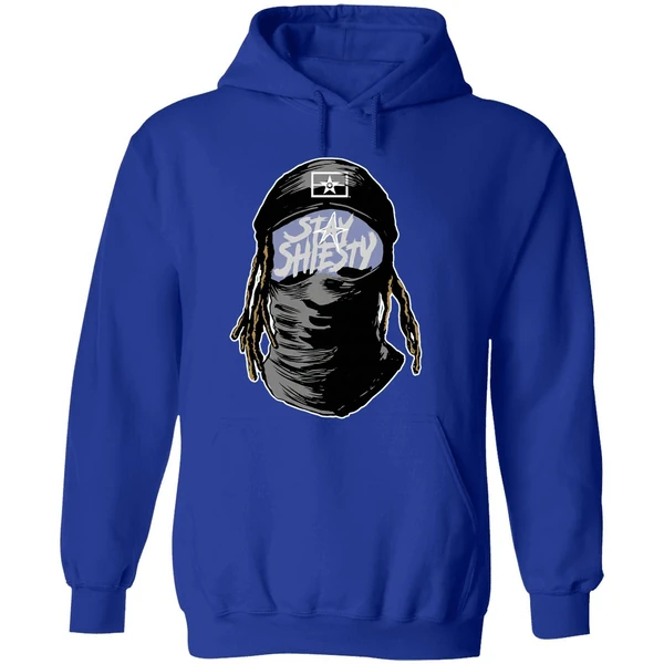 Stay Shiesty George Pickens Face Dallas Cowboys Hoodie - Image 7