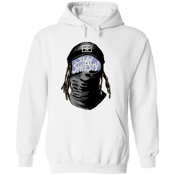 Stay Shiesty George Pickens Face Dallas Cowboys Hoodie - Image 8
