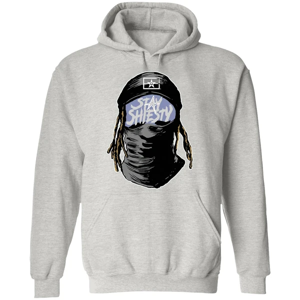 Stay Shiesty George Pickens Face Dallas Cowboys Hoodie - Image 9