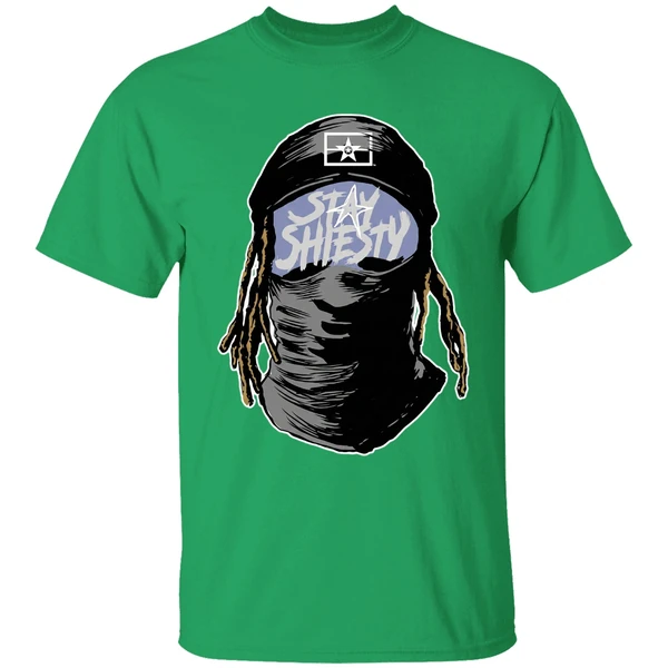 Stay Shiesty George Pickens Face Dallas Cowboys Shirt - Image 2