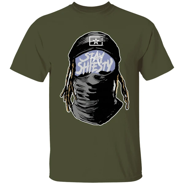Stay Shiesty George Pickens Face Dallas Cowboys Shirt - Image 4