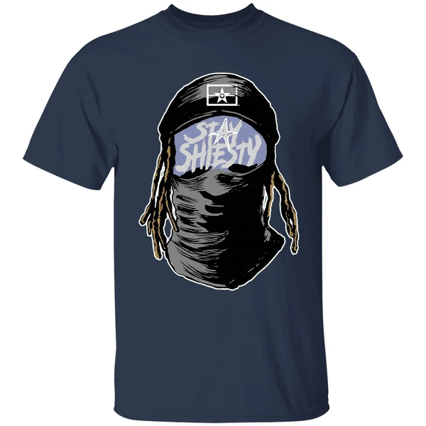 Stay Shiesty George Pickens Face Dallas Cowboys Shirt - Image 5