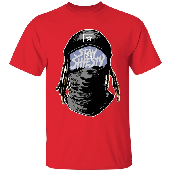 Stay Shiesty George Pickens Face Dallas Cowboys Shirt - Image 7