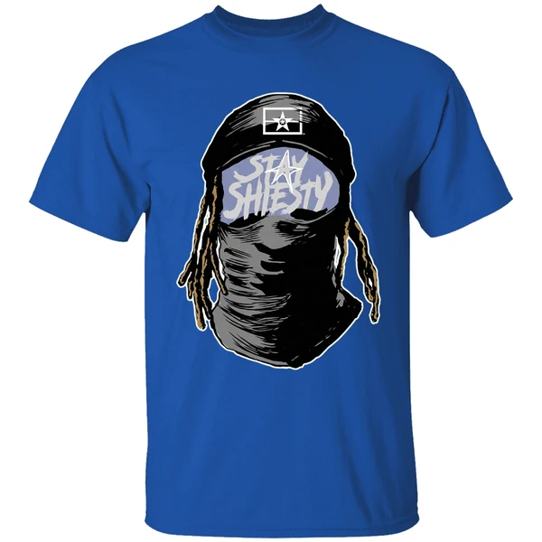 Stay Shiesty George Pickens Face Dallas Cowboys Shirt - Image 8