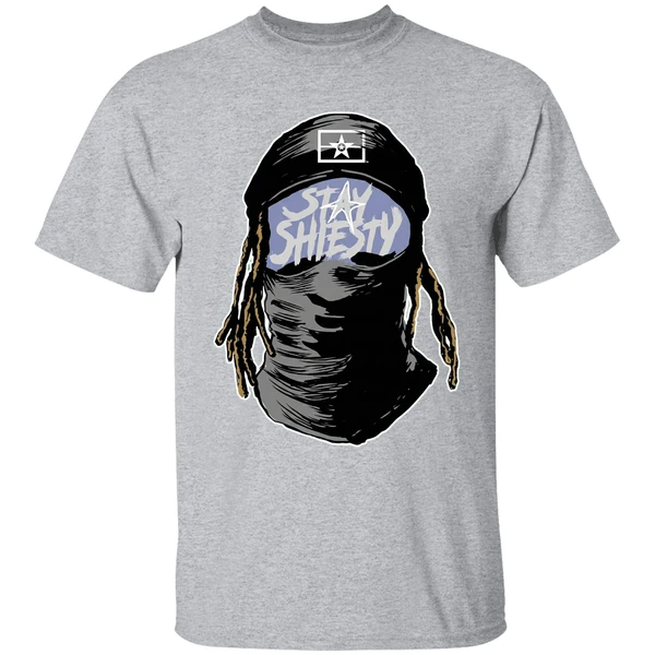 Stay Shiesty George Pickens Face Dallas Cowboys Shirt - Image 9