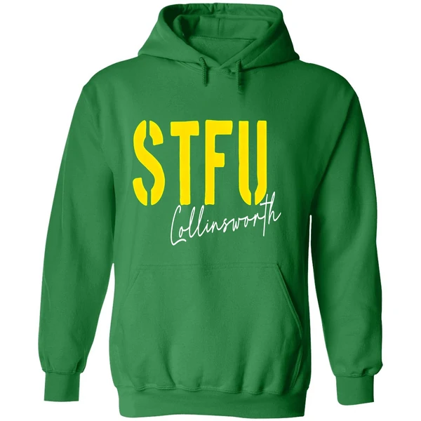 Steelers Stfu Collinsworth Hoodie - Image 2