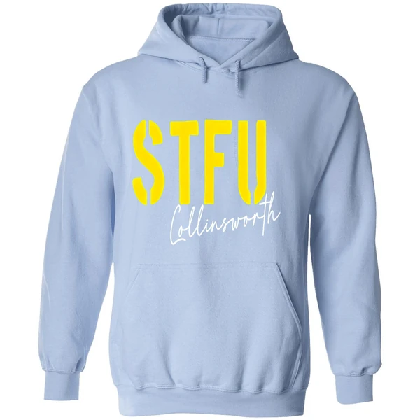 Steelers Stfu Collinsworth Hoodie - Image 4