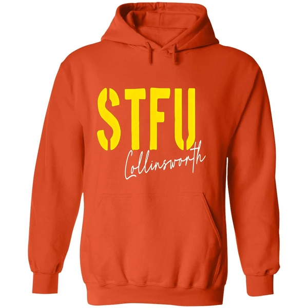Steelers Stfu Collinsworth Hoodie - Image 6