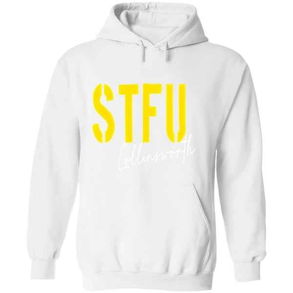 Steelers Stfu Collinsworth Hoodie - Image 8
