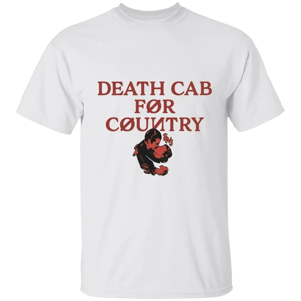 Stephen Wilson Jr Death Cab Country Shirt