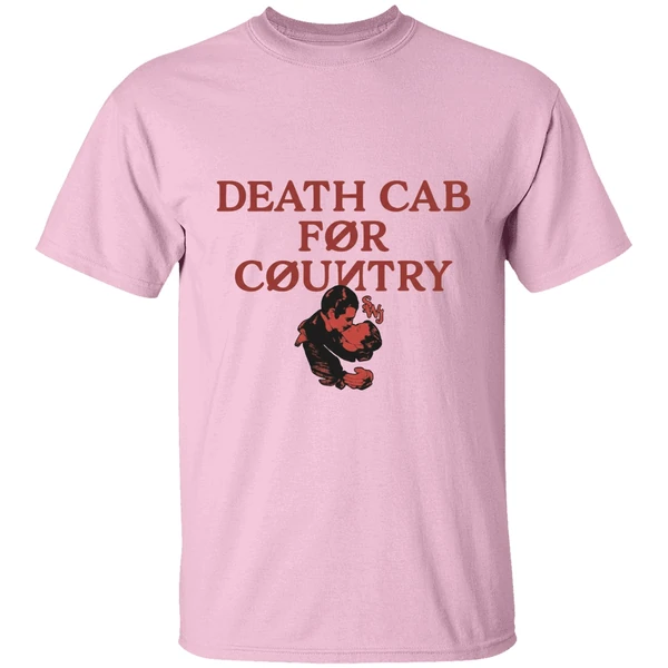 Stephen Wilson Jr Death Cab Country Shirt - Image 2