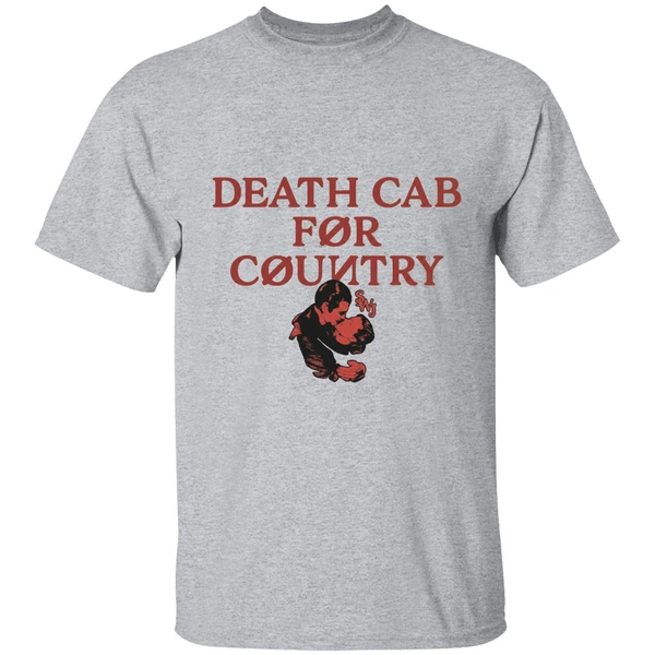 Stephen Wilson Jr Death Cab Country Shirt - Image 6