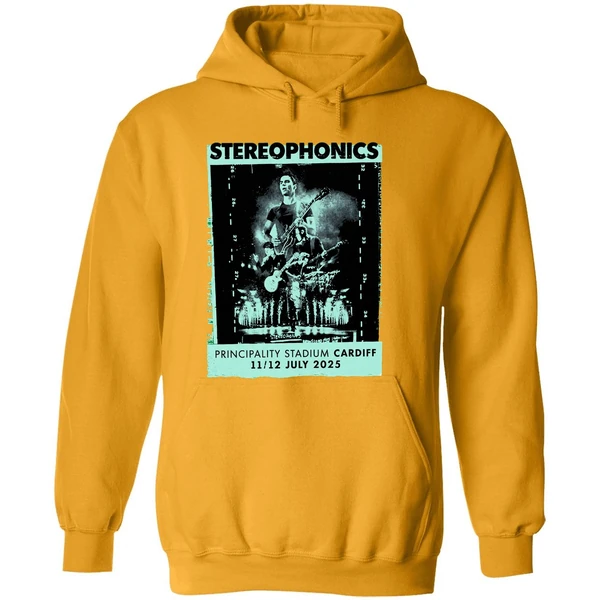 Stereophonics Principality Stadium Cardiff 11 12 July 2025 Hoodie