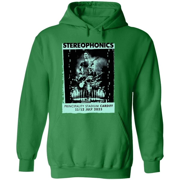 Stereophonics Principality Stadium Cardiff 11 12 July 2025 Hoodie - Image 2