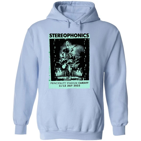 Stereophonics Principality Stadium Cardiff 11 12 July 2025 Hoodie - Image 4