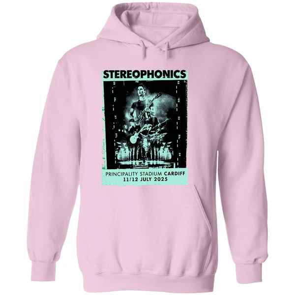 Stereophonics Principality Stadium Cardiff 11 12 July 2025 Hoodie - Image 5