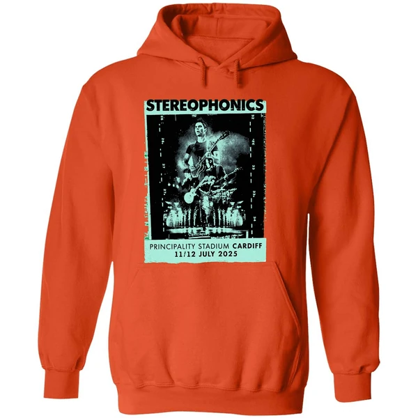 Stereophonics Principality Stadium Cardiff 11 12 July 2025 Hoodie - Image 6