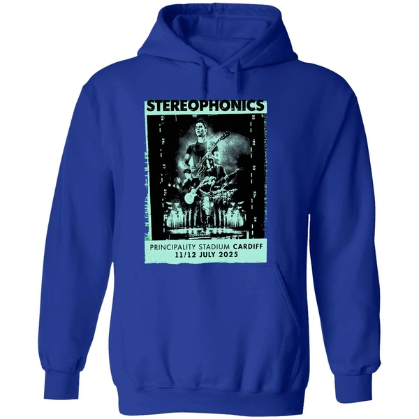 Stereophonics Principality Stadium Cardiff 11 12 July 2025 Hoodie - Image 7