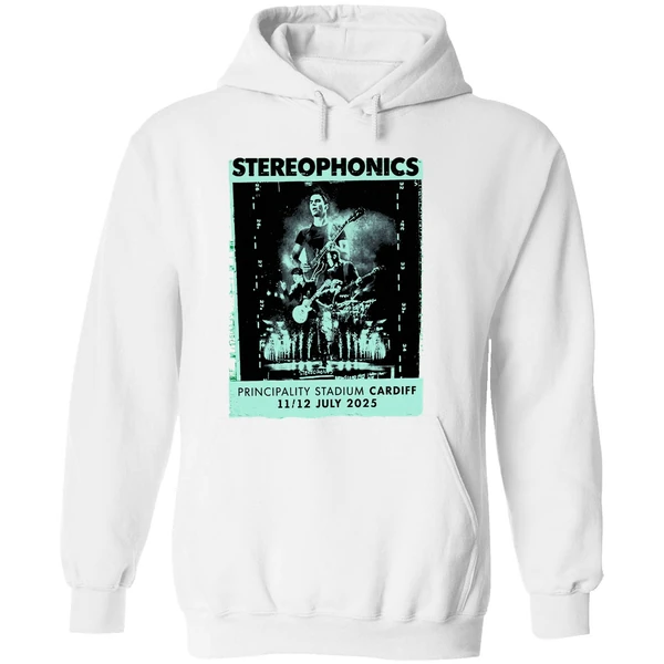 Stereophonics Principality Stadium Cardiff 11 12 July 2025 Hoodie - Image 8