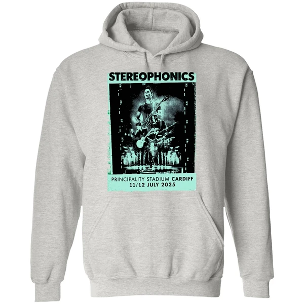 Stereophonics Principality Stadium Cardiff 11 12 July 2025 Hoodie - Image 9