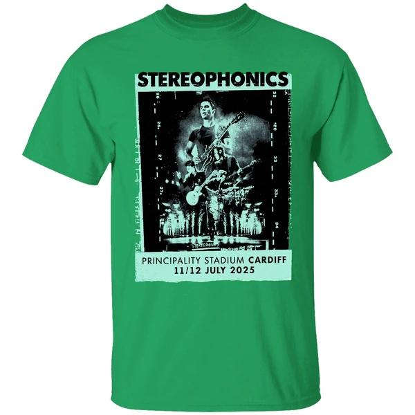 Stereophonics Principality Stadium Cardiff 11 12 July 2025 Shirt - Image 2