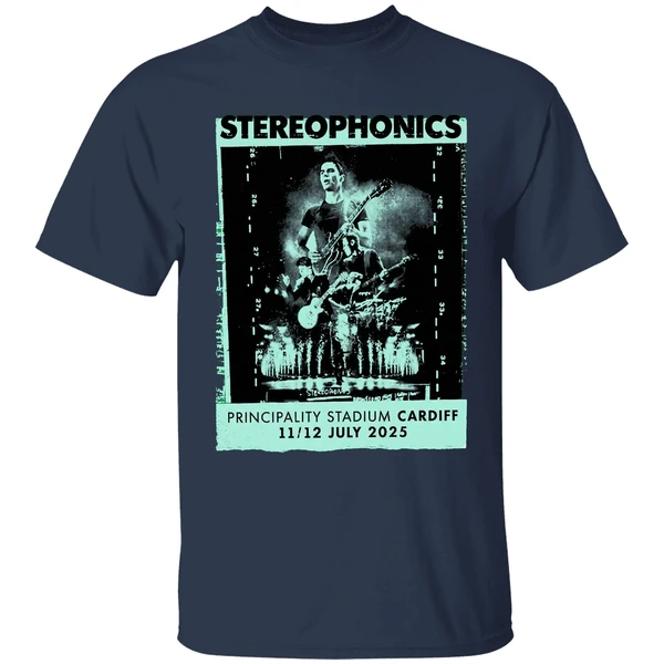 Stereophonics Principality Stadium Cardiff 11 12 July 2025 Shirt - Image 5