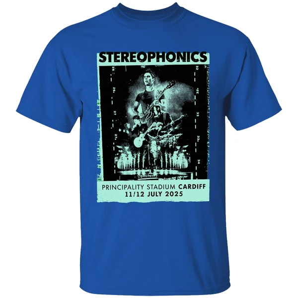 Stereophonics Principality Stadium Cardiff 11 12 July 2025 Shirt - Image 8