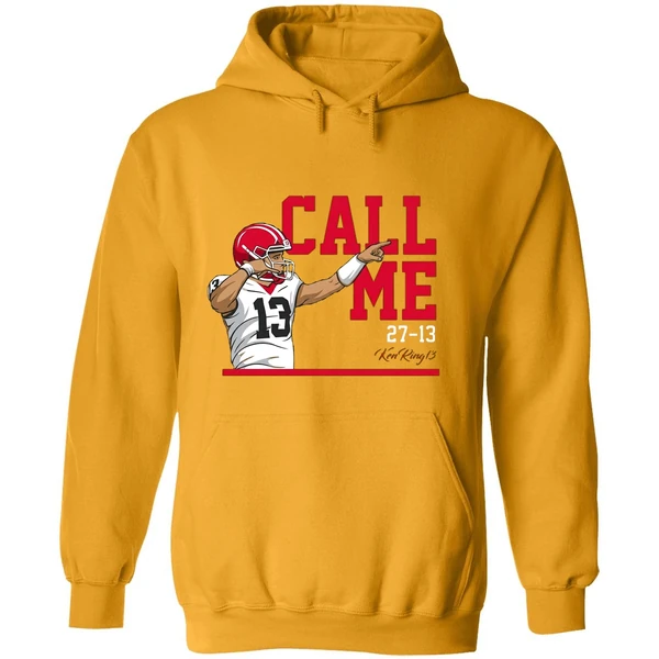 Stetson Bennett Call Me Hoodie
