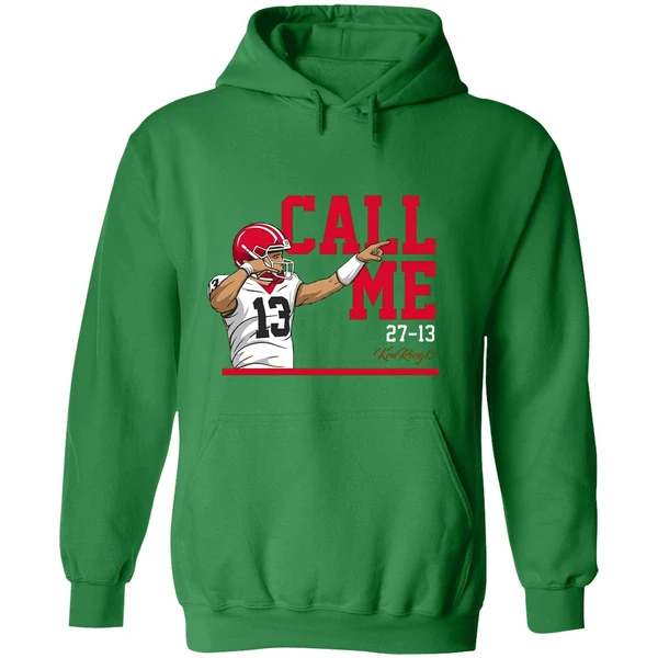 Stetson Bennett Call Me Hoodie - Image 2