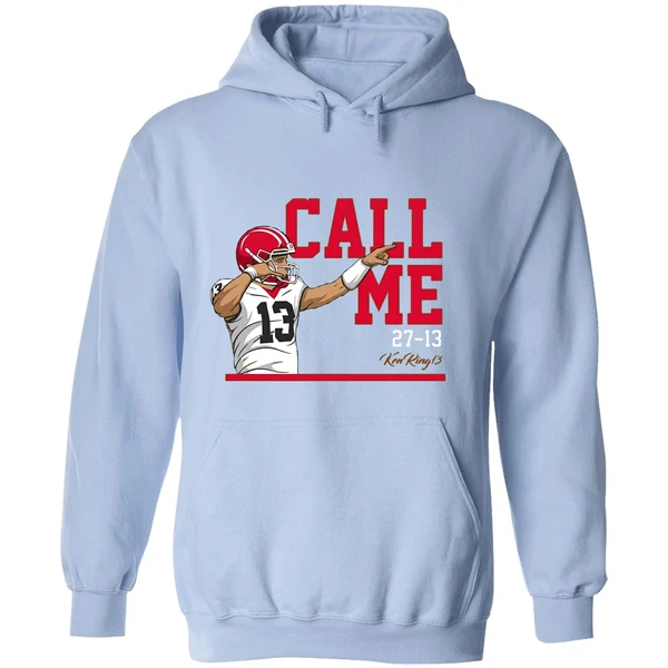 Stetson Bennett Call Me Hoodie - Image 4