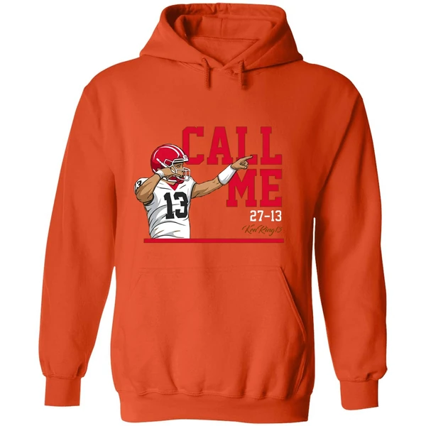 Stetson Bennett Call Me Hoodie - Image 6