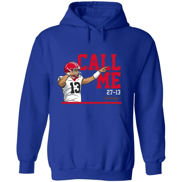 Stetson Bennett Call Me Hoodie - Image 7