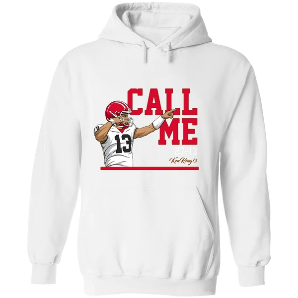 Stetson Bennett Call Me Hoodie - Image 8
