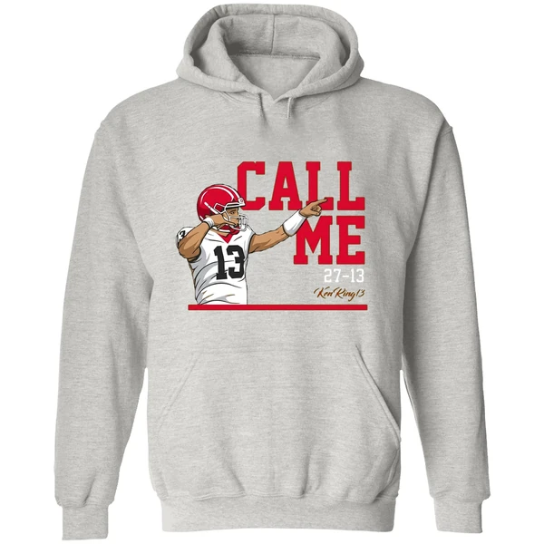 Stetson Bennett Call Me Hoodie - Image 9