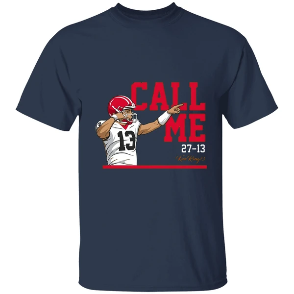 stetson bennett call me shirt navy