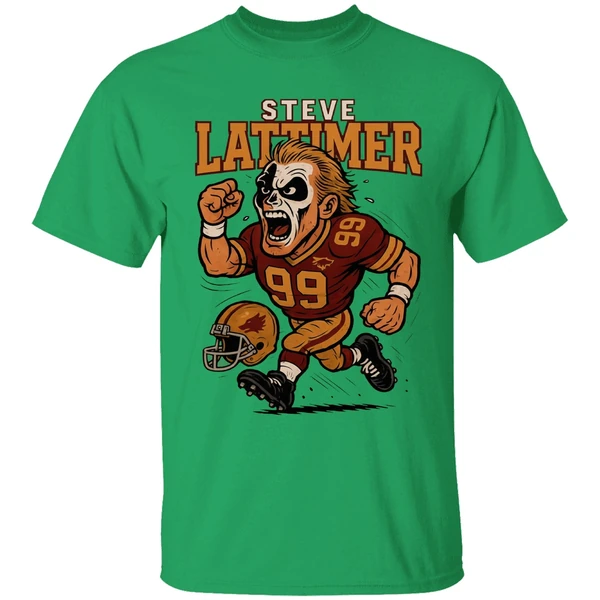 Steve Lattimer The Program Caricature 2025 Shirt - Image 2